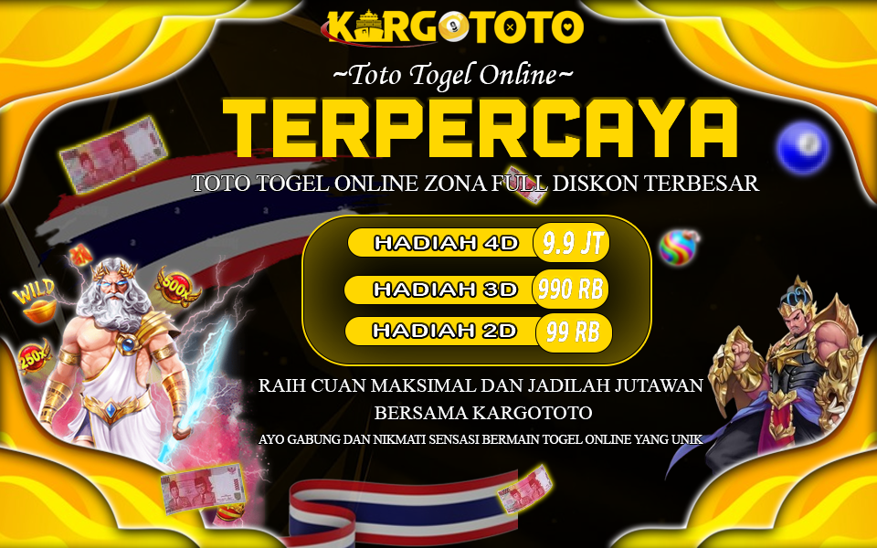 KARGOTOTO : SITUS TOTO TOGEL ONLINE & ZONA FULL DISKON TERBESAR