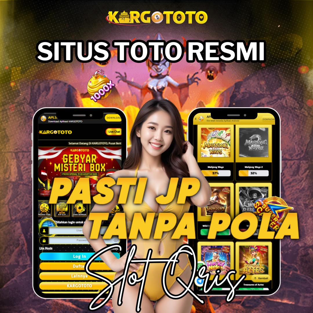 KARGOTOTO - Situs Toto Resmi Deposit Slot Qris Terpercaya 2026